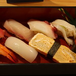 割烹 まち鮨 - 寿司７貫