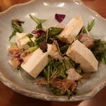 Mikorenchu - 島豆腐サラダ
