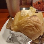 やきとり 大吉 - 料理写真:焼ジャガイモ