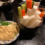 八重ちゃん - 野菜スティック