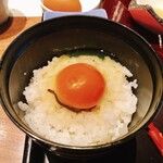 雅しゅとうとう - 卵かけご飯