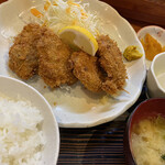 くい亭 - ヒレカツ定食 税込700！