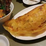 サイゴンレストラン - 海鮮パリパリお好み焼き
