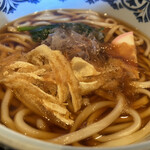 手づくりうどん もりしげ - にかけうどんＵＰ