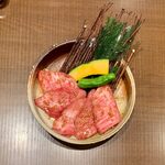 焼肉ことえん - 特上カルビ焼 ¥1,480