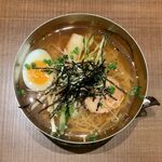 焼肉ことえん - 冷麺（白）小盛 ¥580