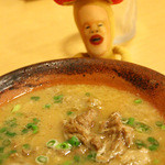 福幸亭 - 馬すじの味噌煮込み