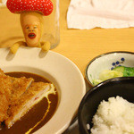 福幸亭 - カツカレー