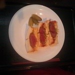 はふう 御所南店 - カツサンド