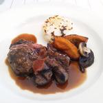 ル・プラ・プリュ - ○○ビーフの○○ワインソース