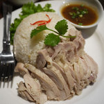 Bangkok Oriental Thai Restaurant - 蒸し鶏肉ご飯