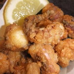 玉家 - たこの唐揚げ　４８０円