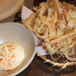 玉家 - するめの天ぷら　４８０円