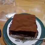 ブラック - でかいチョコケーキ