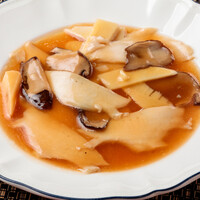 アワビの醤油煮込み