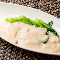 アワビのクリーム煮