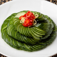 きゅうりの甘酢漬け