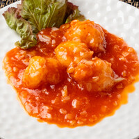 大海老のチリソース