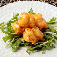 大海老のマヨネーズソース炒め