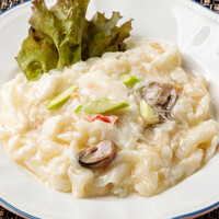 タラバ蟹入り卵白の炒め