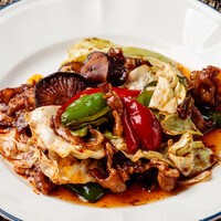 黒豚のホイコーロー