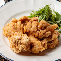 大山鶏の唐揚げ