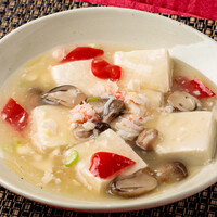 タラバ蟹と豆腐のうま煮