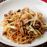 特製天津焼きそば：1800円