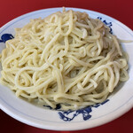 大勝軒 - つけそばオール入り+大盛り ¥900+50