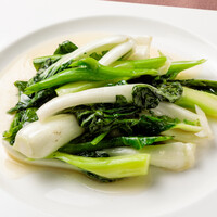 中国野菜の強火炒め