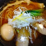 麺の風 祥気 - 煮干し香味そば@900