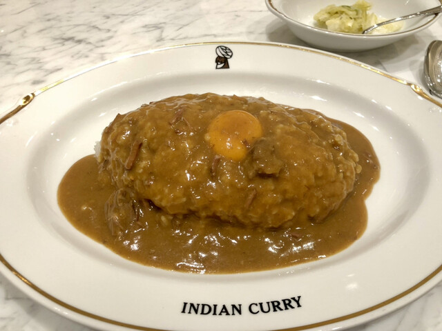 大手町にも大阪から甘くて辛くて卵黄でマイルドに変化する不思議なカレーがやってきた By Nao Sann インデアンカレー 大手町店 大手町 欧風カレー 食べログ 大手町にも大阪から甘くて辛くて卵黄でマイルドに変化する不思議なカレーがやってきた By Nao Sann インデアンカレー 大手町店 大手町 欧風カレー 食べログ
