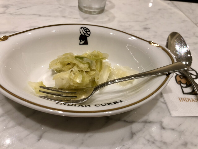 インデアンカレー 大手町店 大手町 欧風カレー 食べログ