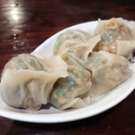 龍鳳祥餃子館 - 肉三鮮(韭菜・豬肉・蝦仁)