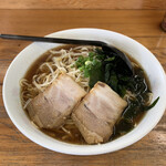 おじいちゃんのつくったラーメン　ひらたラーメン - 後日、正油ラーメン大