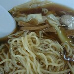 ときわ苑 - 麺アップ