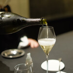 祇園 呂色 - 始まりはシャンパーニュ