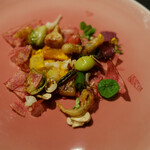 祇園 呂色 - 恵み　ばりばり～っと豪快にくずしていただきまーす