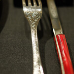 祇園 呂色 - フォークはクリストフル　ナイフは