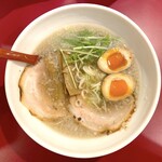 ミサト - 塩味玉（800円）濃いめ、硬め