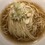 鴨出汁中華蕎麦 麺屋yoshiki - 鴨と松茸の塩そば