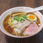 らぁ麺 大金星 - 醤油ラーメン　800円