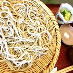 そば処 幸輪 - 料理写真:こだわりの蕎麦粉で打つ十割蕎麦@900円