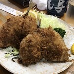 にし与 - アジフライ定食