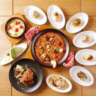現地でのシェフ経験を活かしたリーズナブルで美味しい料理