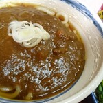 Sobato Koro Kourin - 蕎麦屋のカレーうどん@1050円