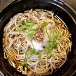 そば処 幸輪 - 梅おろし蕎麦※テイクアウト可@1130円