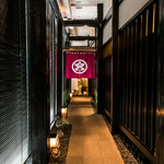 Otaru Masazushi - 銀座ファーストサイド：渡り廊下