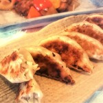 そば処 幸輪 - 蕎麦の実餃子※一人前4個入り@500円