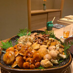 米増 - 天然きのこ尽くし